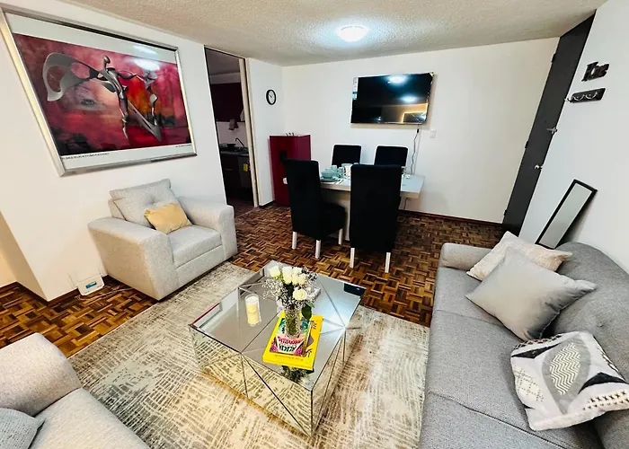 Luxury Medellin 204, Vive El Mundial Desde La Roma 2 *